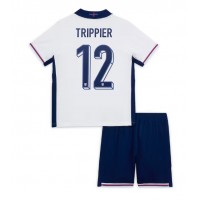 Echipament fotbal Anglia Kieran Trippier #12 Tricou Acasa European 2024 pentru copii maneca scurta (+ Pantaloni scurti)